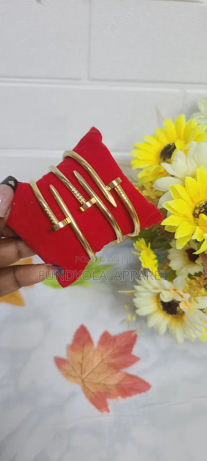 Gold Stainless Steel
