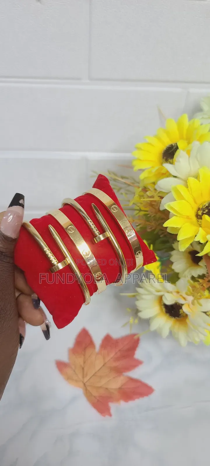 Gold Stainless Steel