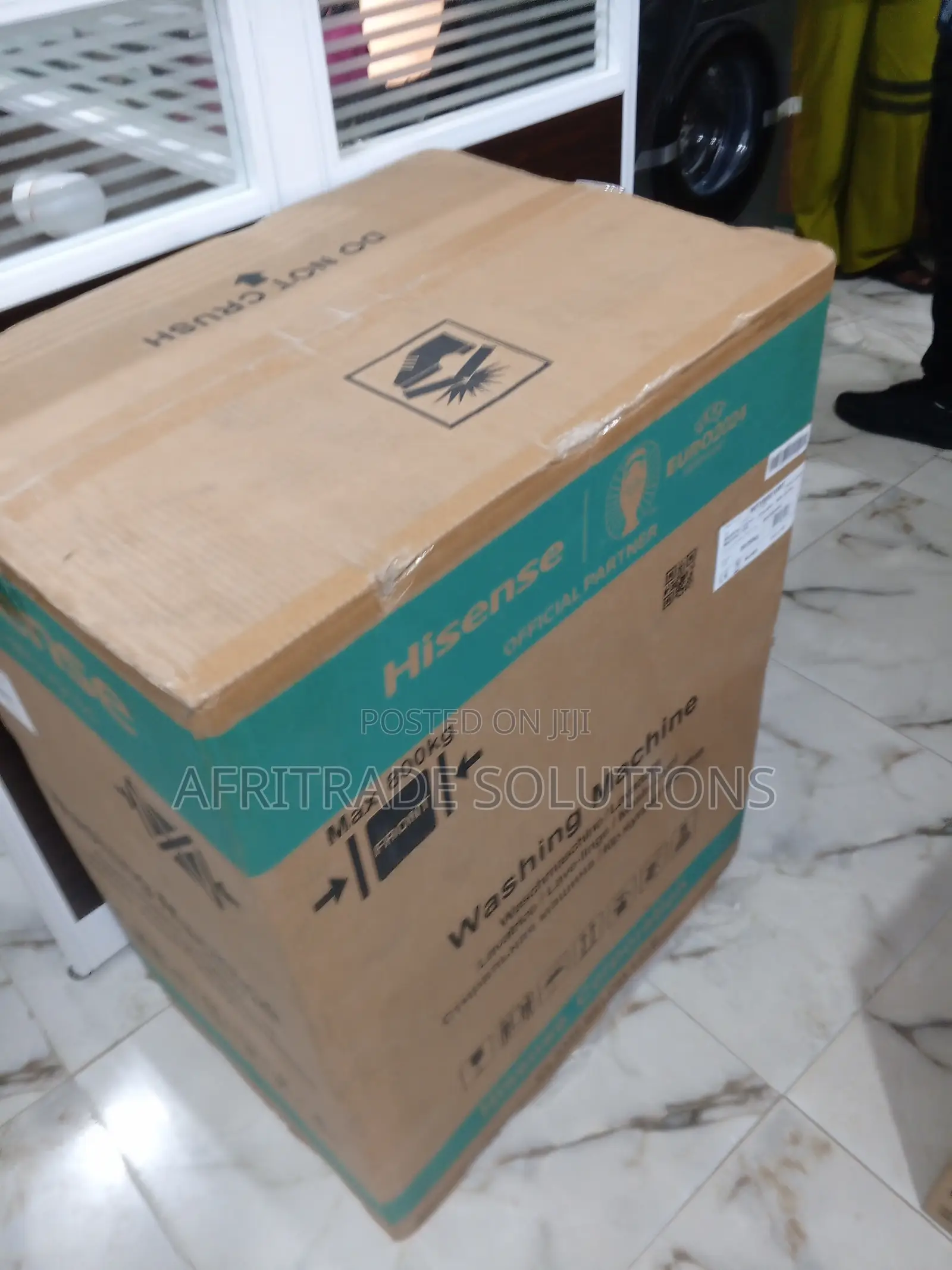 Highly Efficient Hisense WM6010MT 6KG Front Load Washing Mac