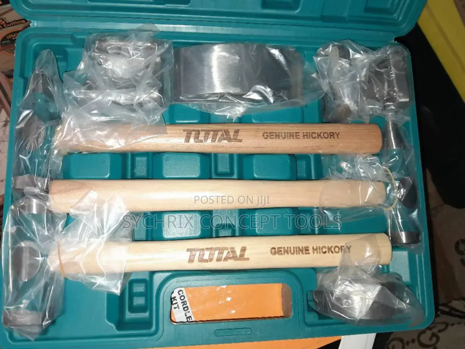 Body and Fender Hammer Set- 7pcs