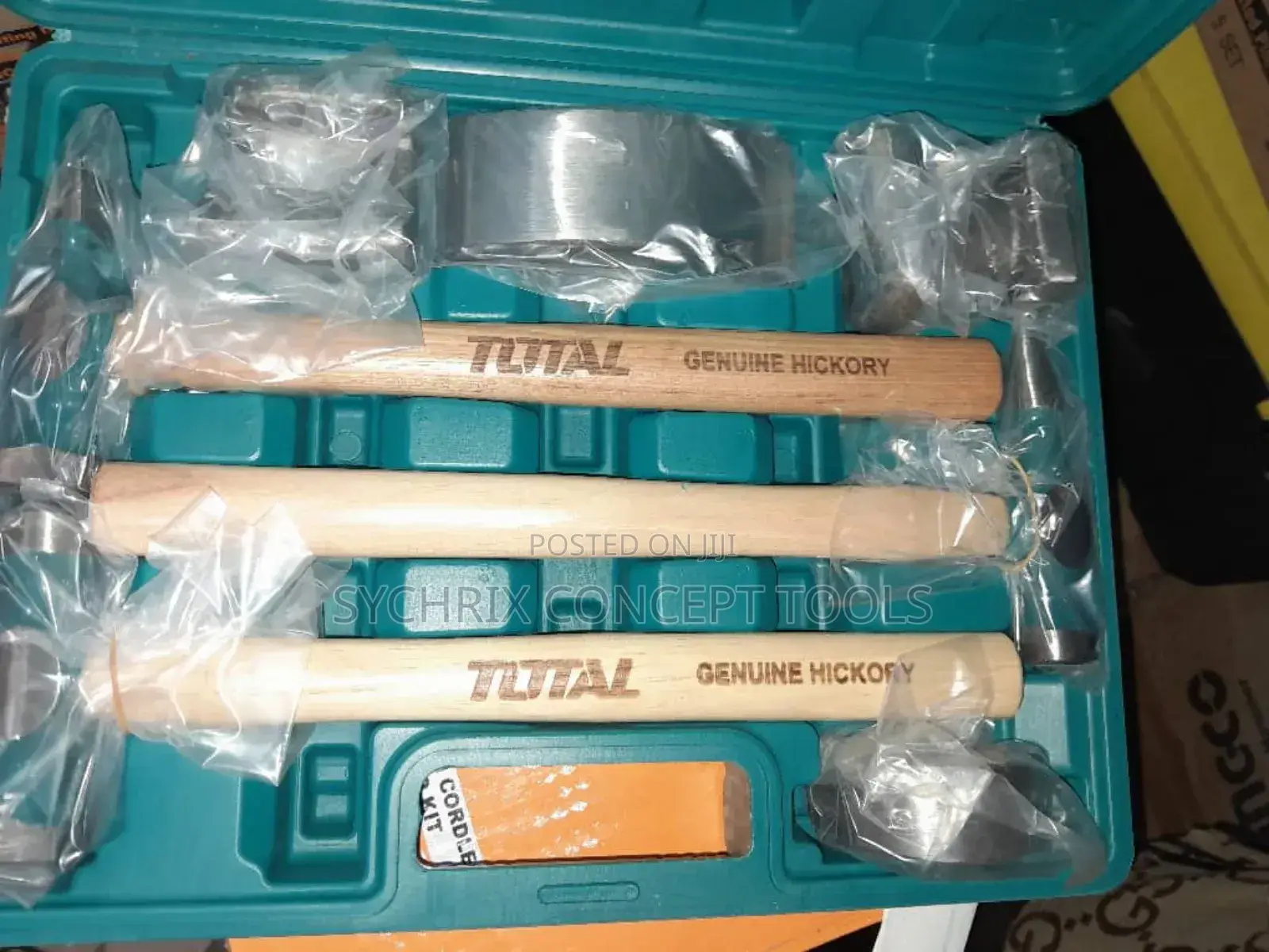 Body and Fender Hammer Set- 7pcs
