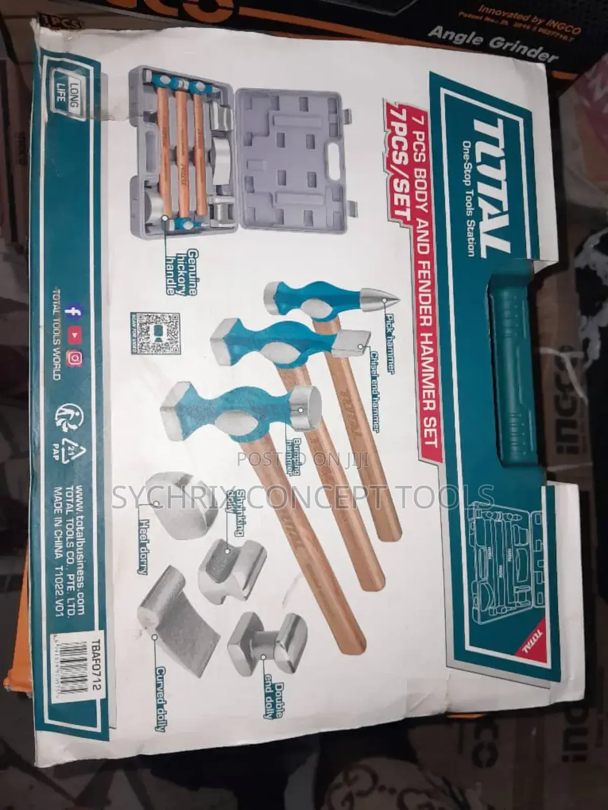 Body and Fender Hammer Set- 7pcs