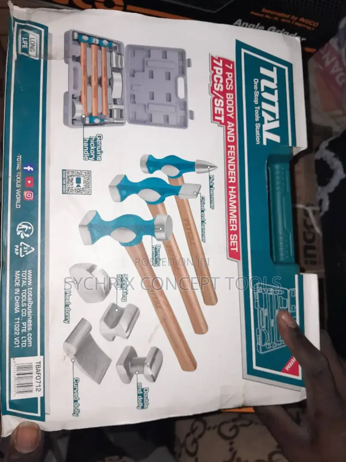 Body and Fender Hammer Set- 7pcs