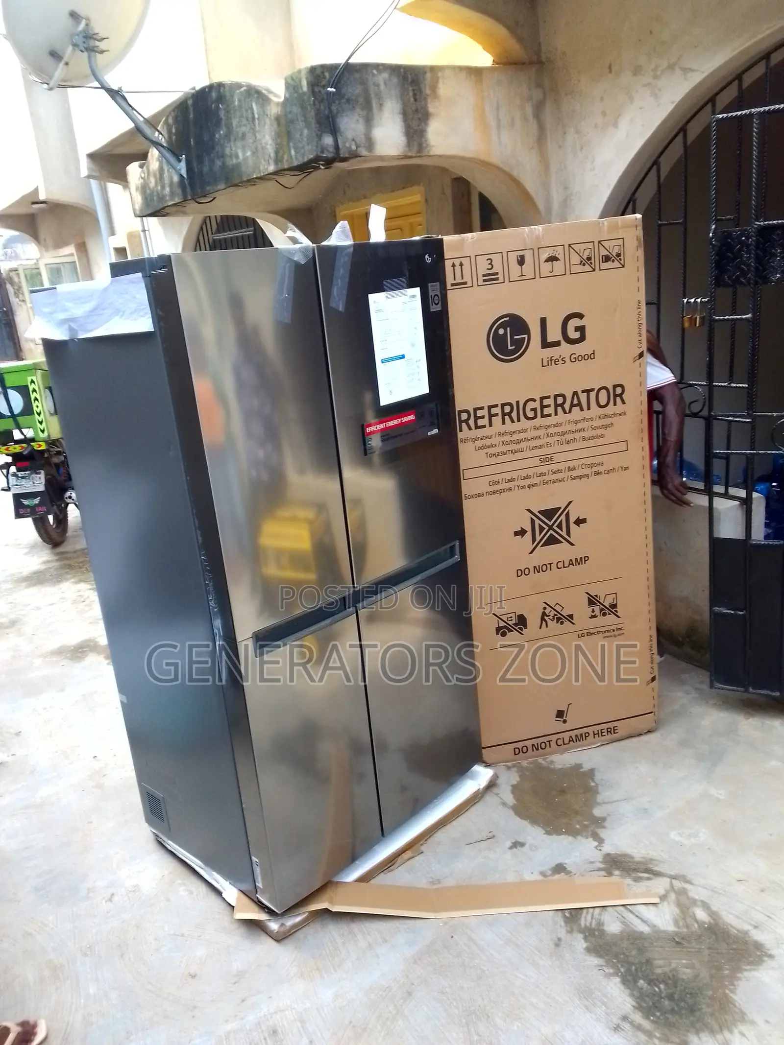 Very Affordable LG Side by Side Refrigerator 688l Gc-B257jly