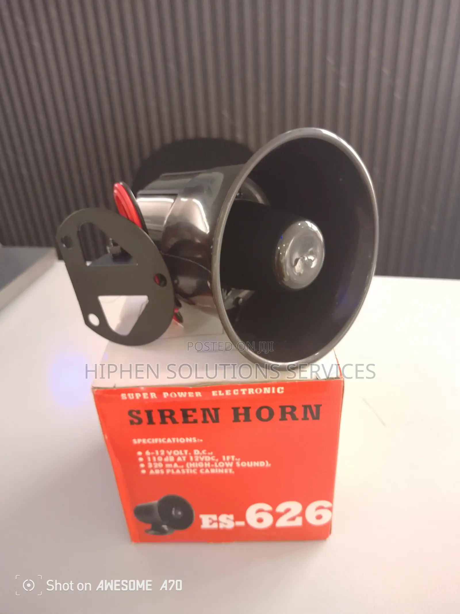 Wired Alarm Siren Horn
