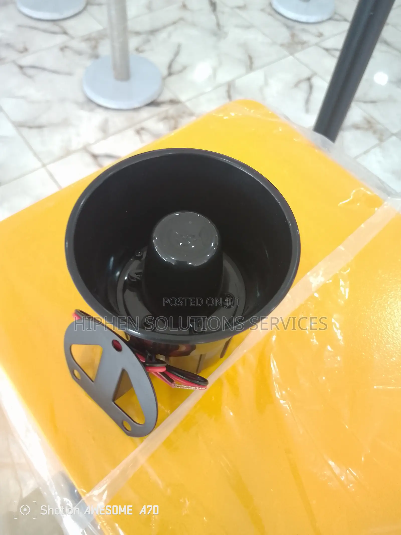 Alarm Speaker System Indoor/Outdoor Loudspeaker Horn