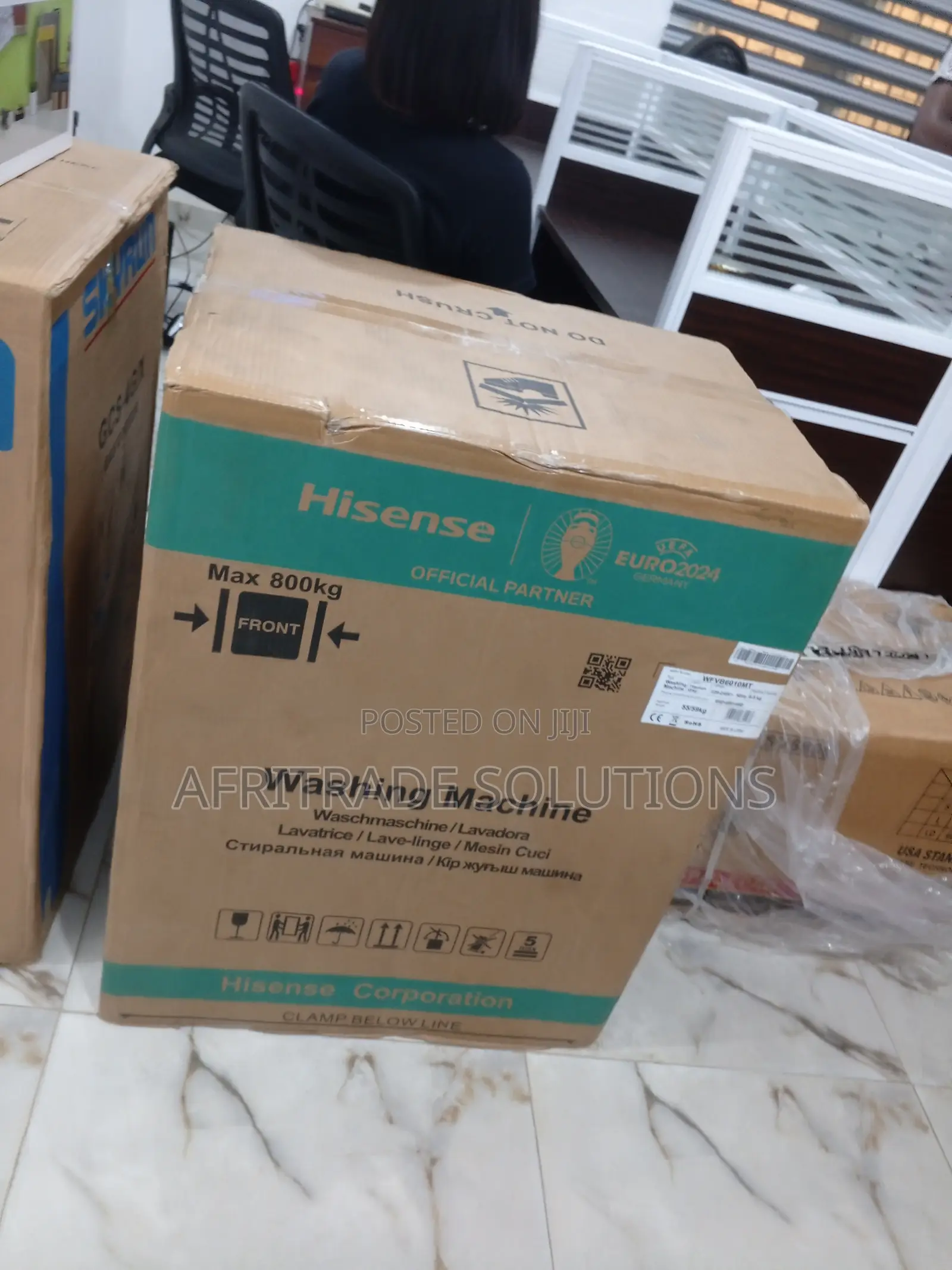 Hisense WM6010MT 6KG Front Load Washing Machine- Child Lock