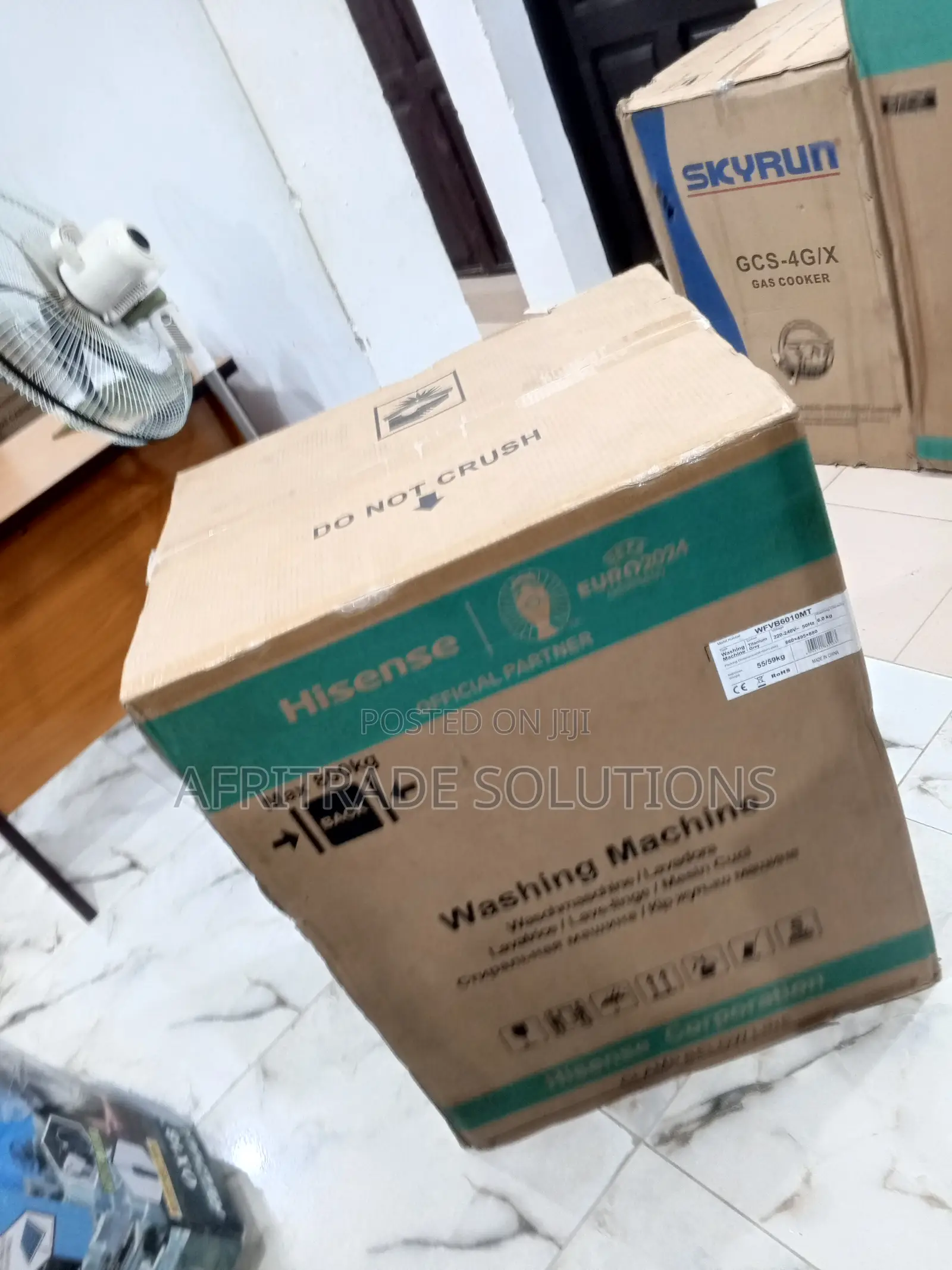 Brand New Hisense WM6010MT 6KG Washing Machine