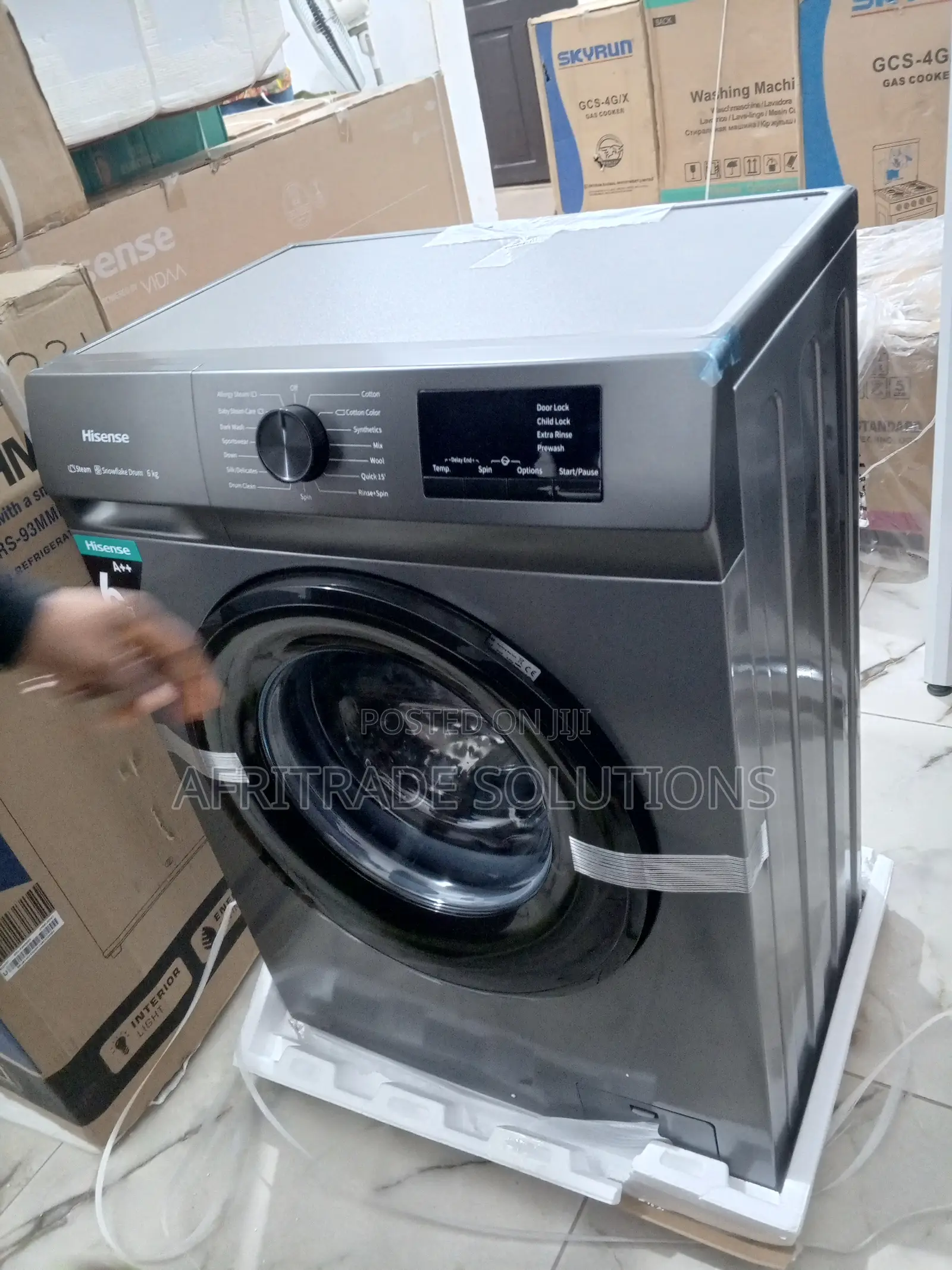 New Hisense WM6010MT 6KG Washing Machine