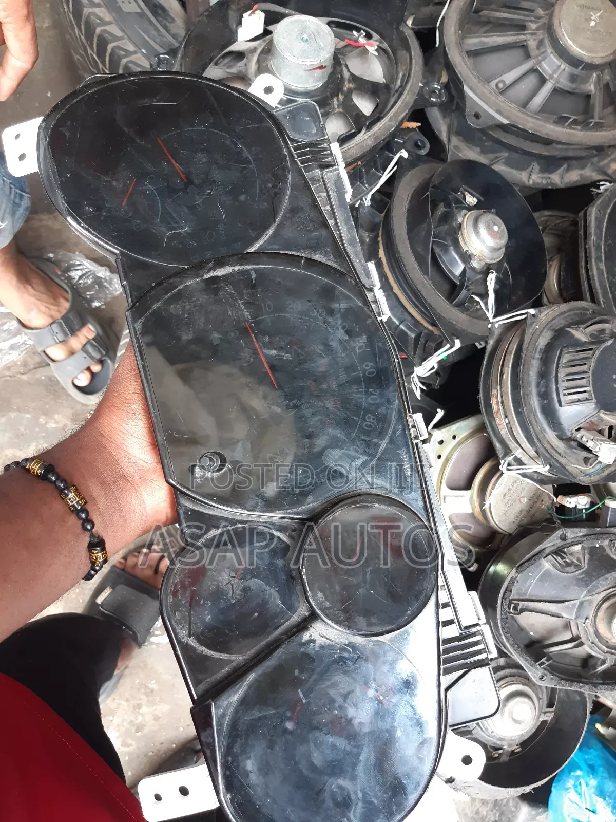 Speedometer For Toyota Sequoia 2008