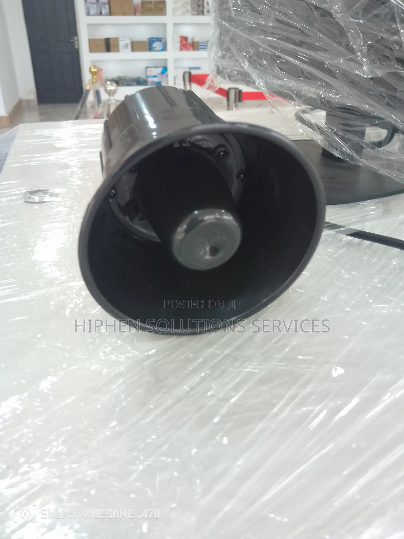 Portable Wired Alarm Siren Horn