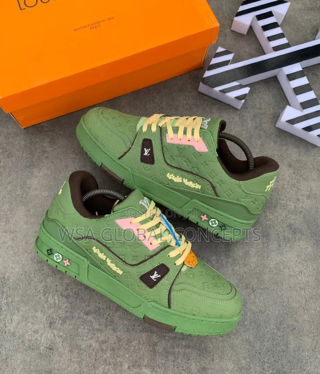 Luois Vuitton Virgil Fw 021 Sneakers