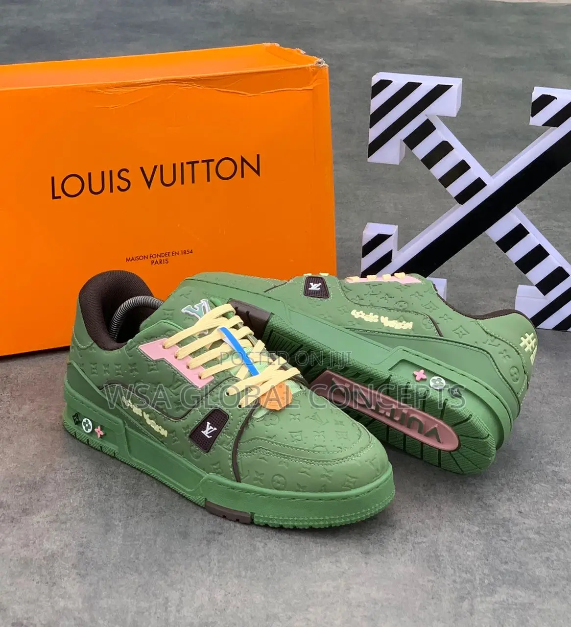 Luois Vuitton Virgil Fw 021 Sneakers