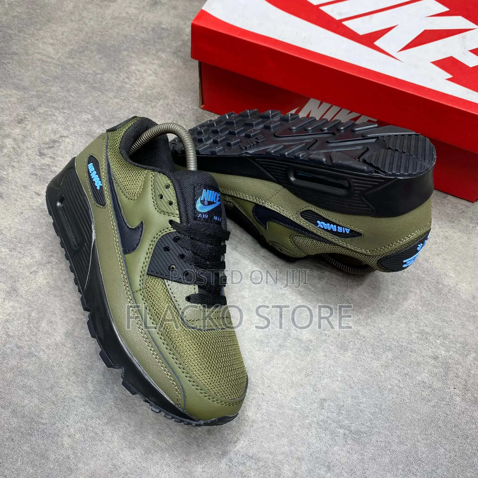 Original Nike Air Max 90 Essential Alligator Sneakers