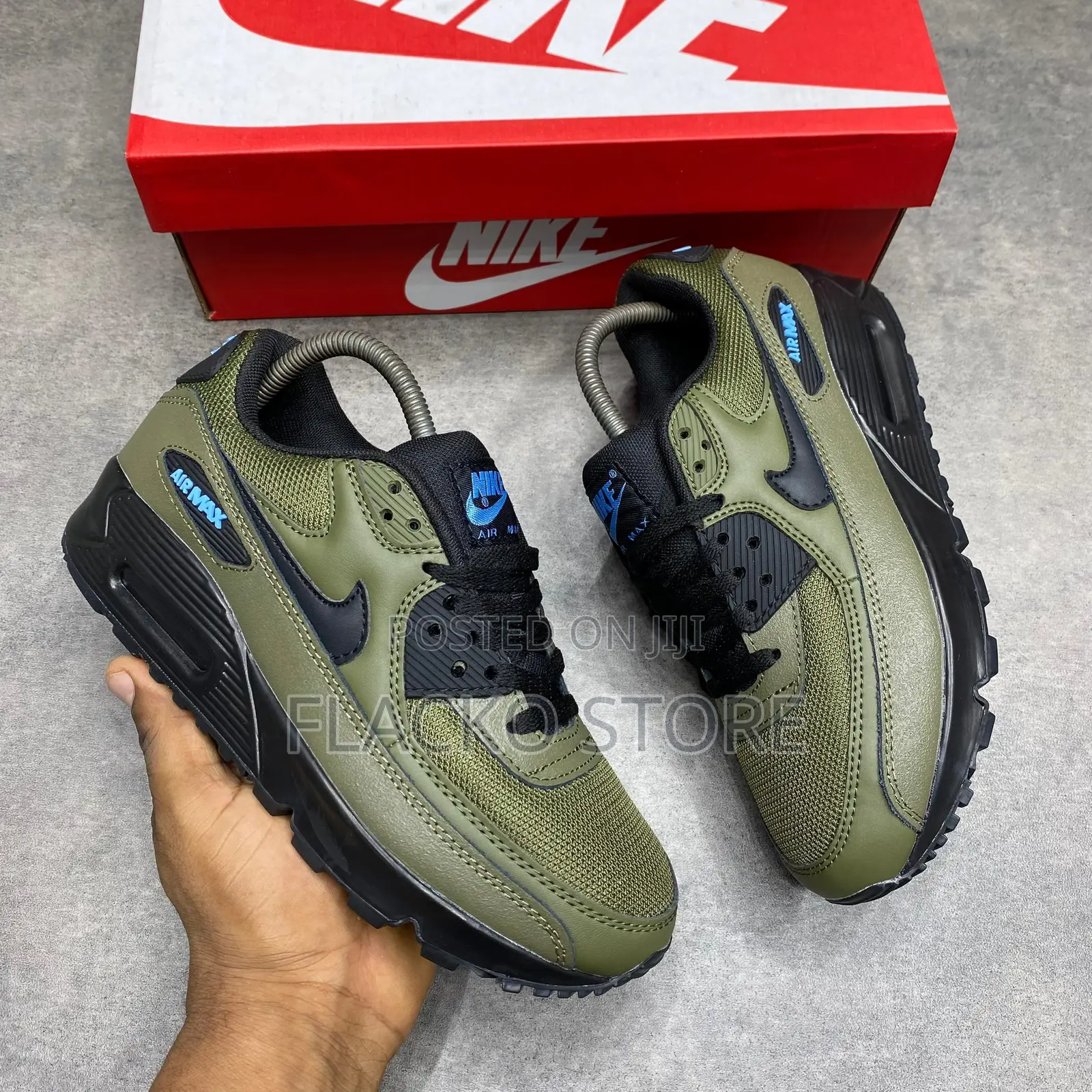 Original Nike Air Max 90 Essential Alligator Sneakers