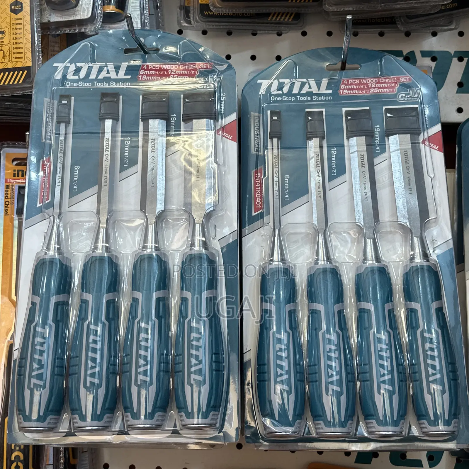 4pcs Total Chisel Set