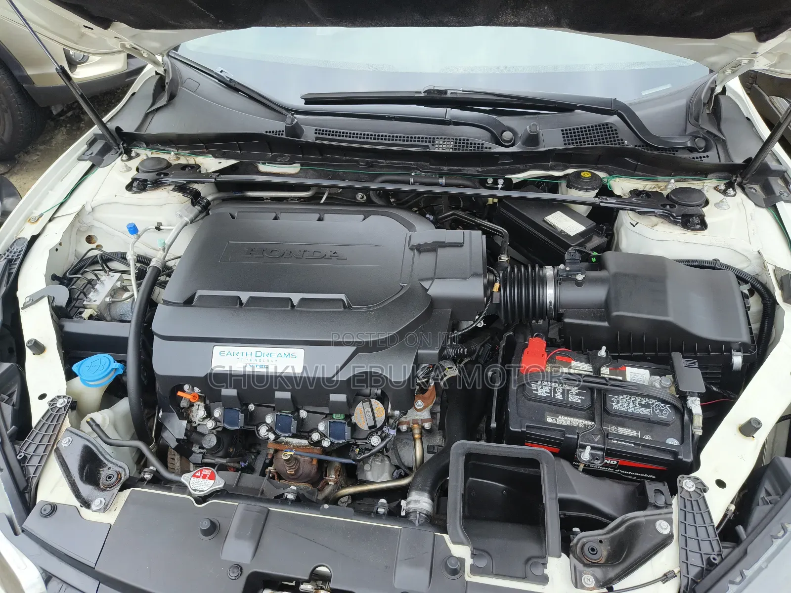Honda Accord 2015 White
