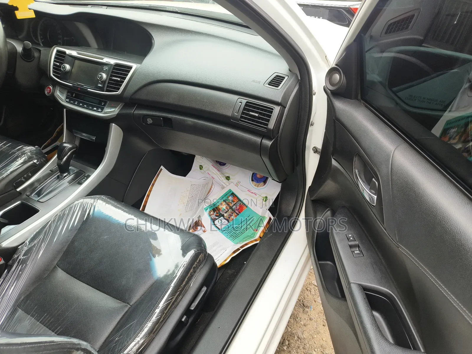 Honda Accord 2015 White