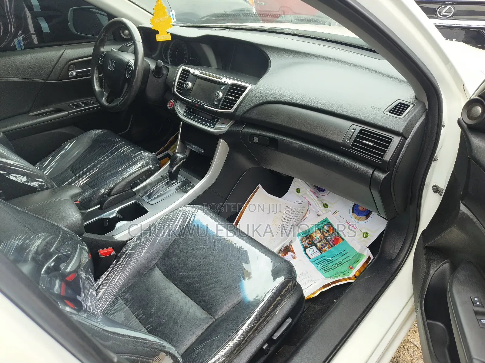 Honda Accord 2015 White