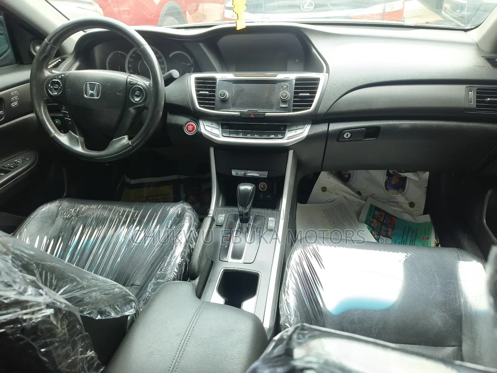 Honda Accord 2015 White