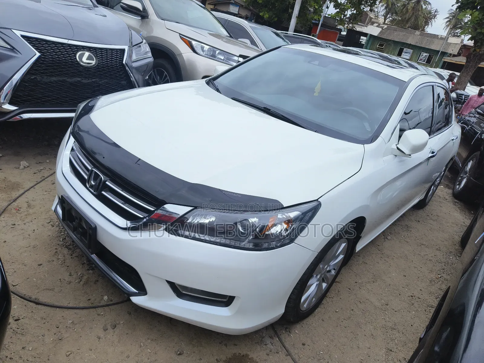 Honda Accord 2015 White
