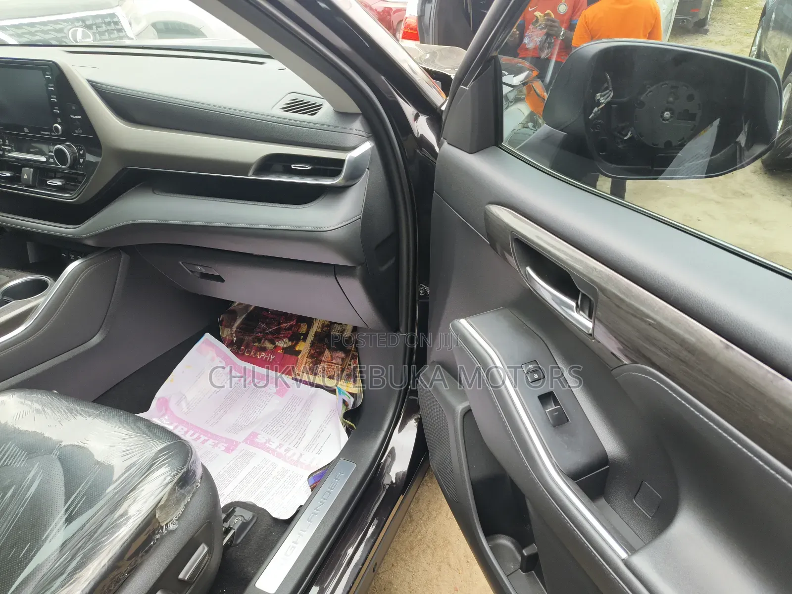 Toyota Highlander Limited 2022 Black