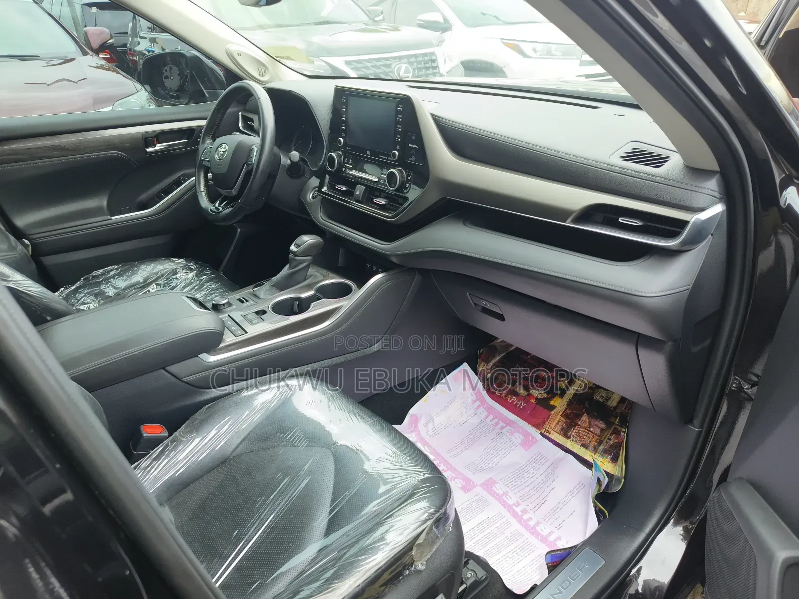Toyota Highlander Limited 2022 Black