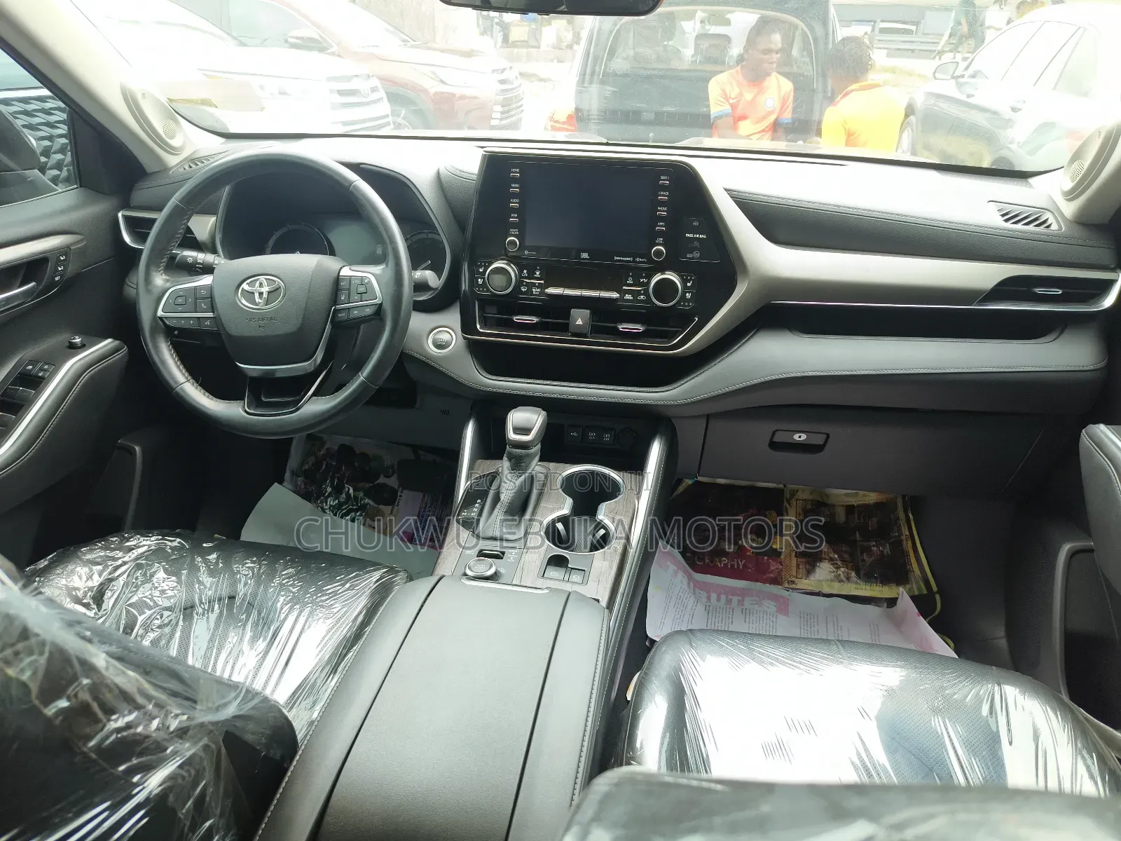 Toyota Highlander Limited 2022 Black