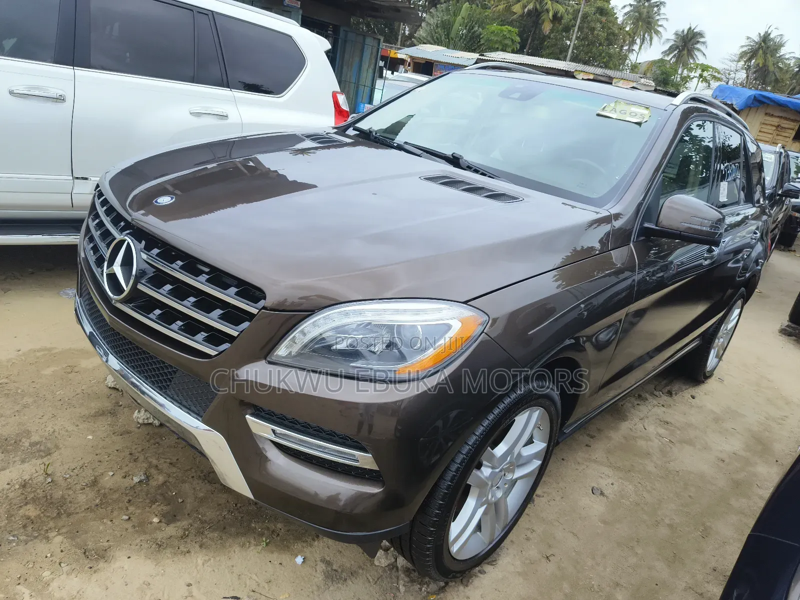 Mercedes-Benz M Class 2014 Brown