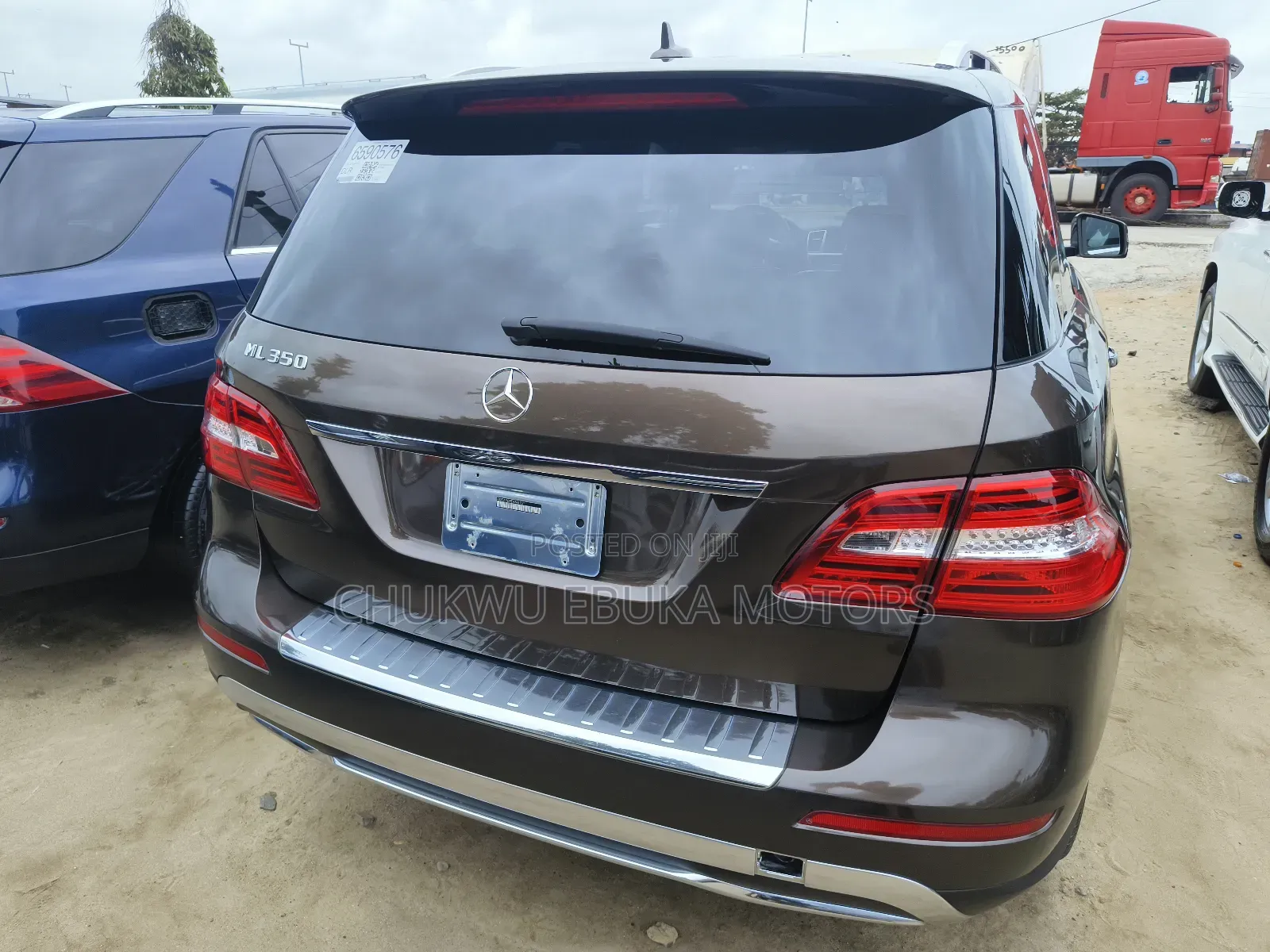 Mercedes-Benz M Class 2014 Brown