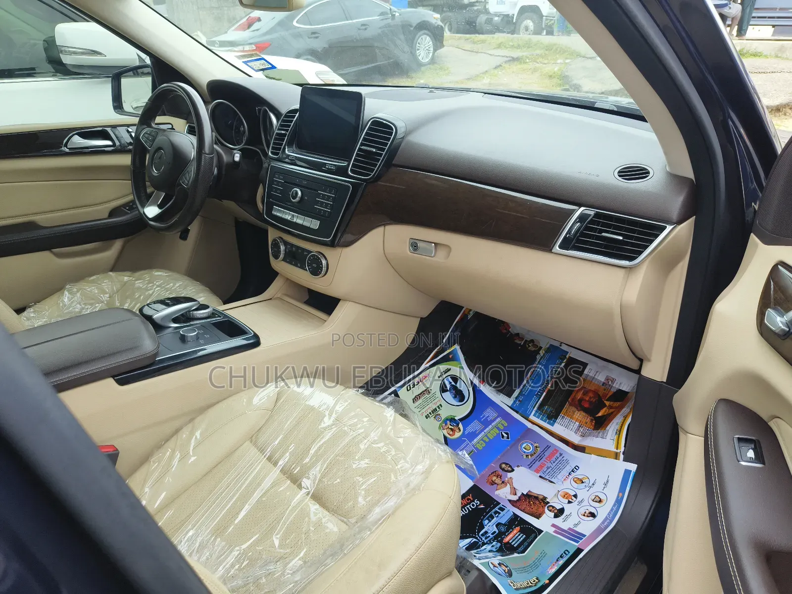 Mercedes-Benz GLE-Class GLE 350d 4MATIC 2017 Blue