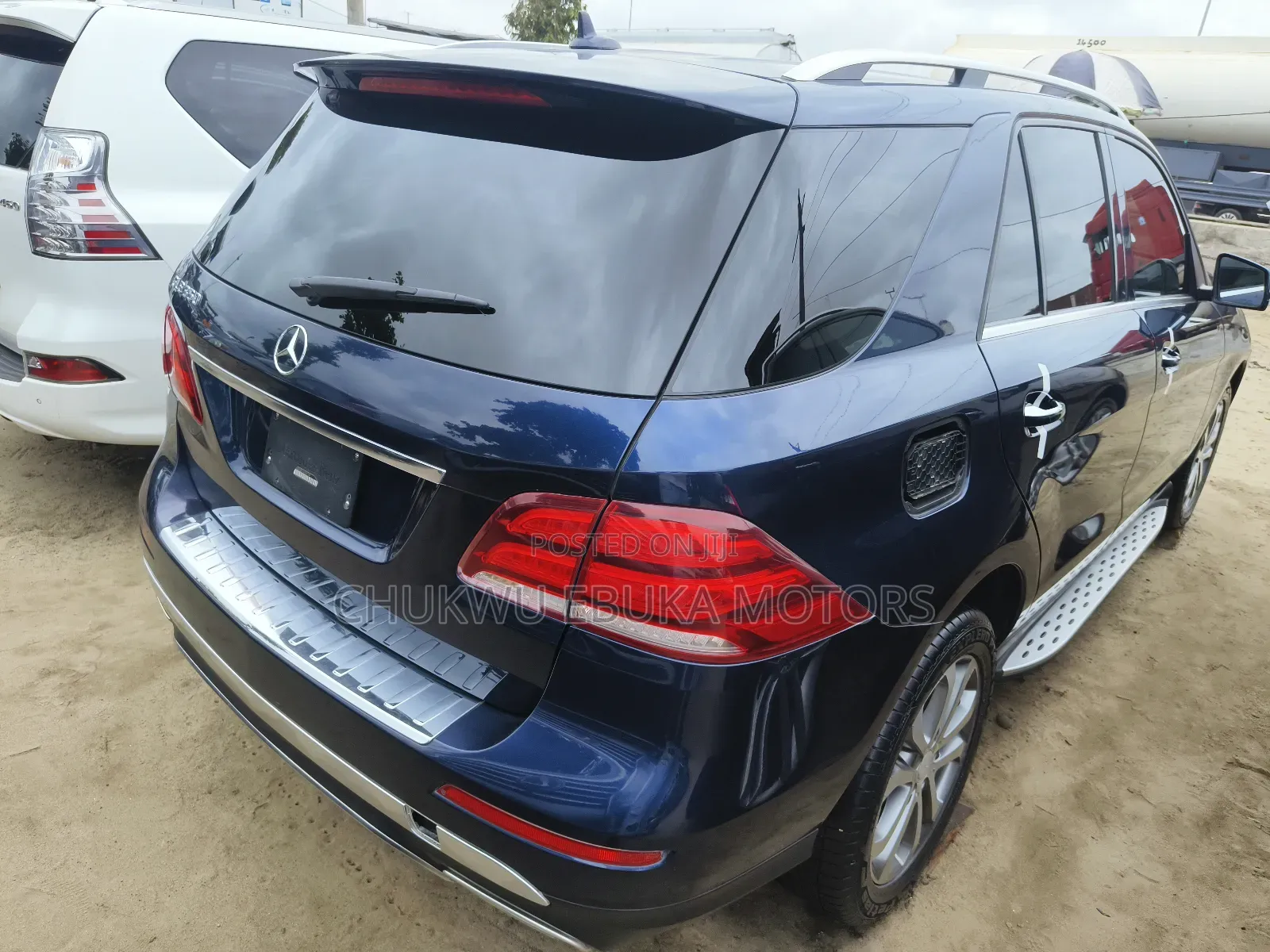 Mercedes-Benz GLE-Class GLE 350d 4MATIC 2017 Blue