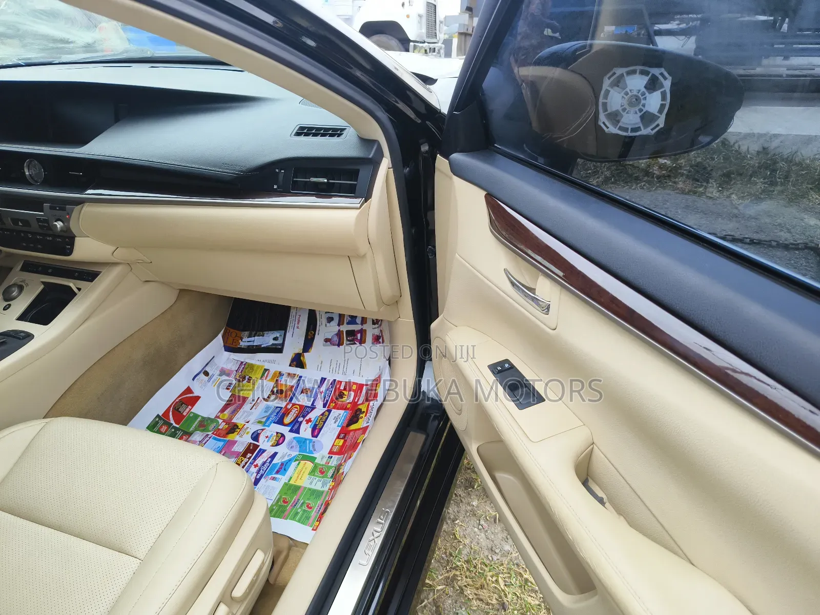 Lexus ES 350 FWD 2014 Black