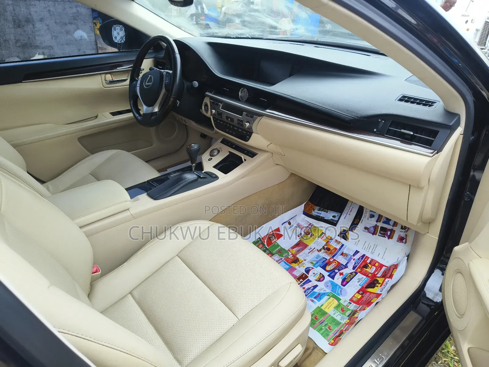 Lexus ES 350 FWD 2014 Black