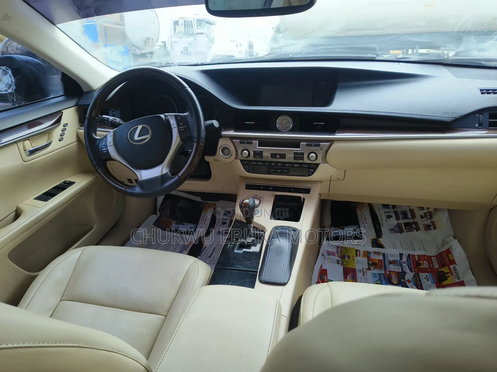 Lexus ES 350 FWD 2014 Black