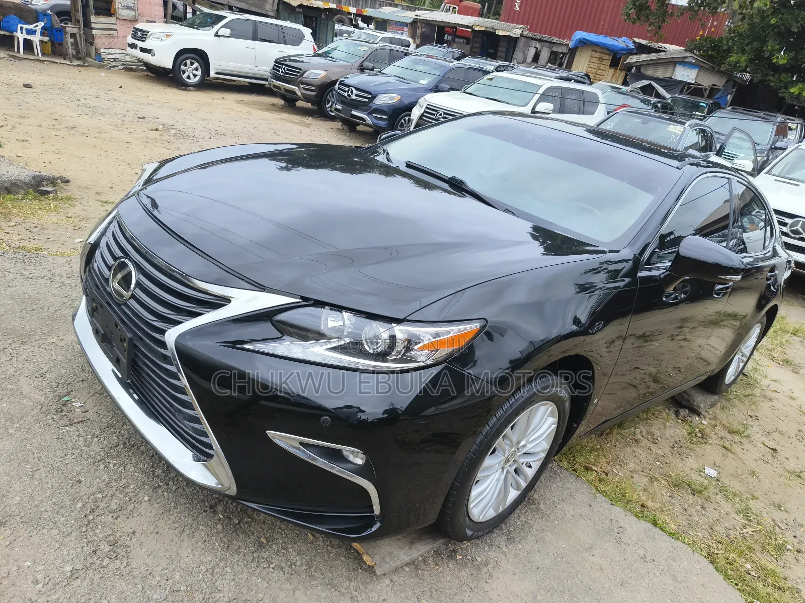 Lexus ES 350 FWD 2014 Black
