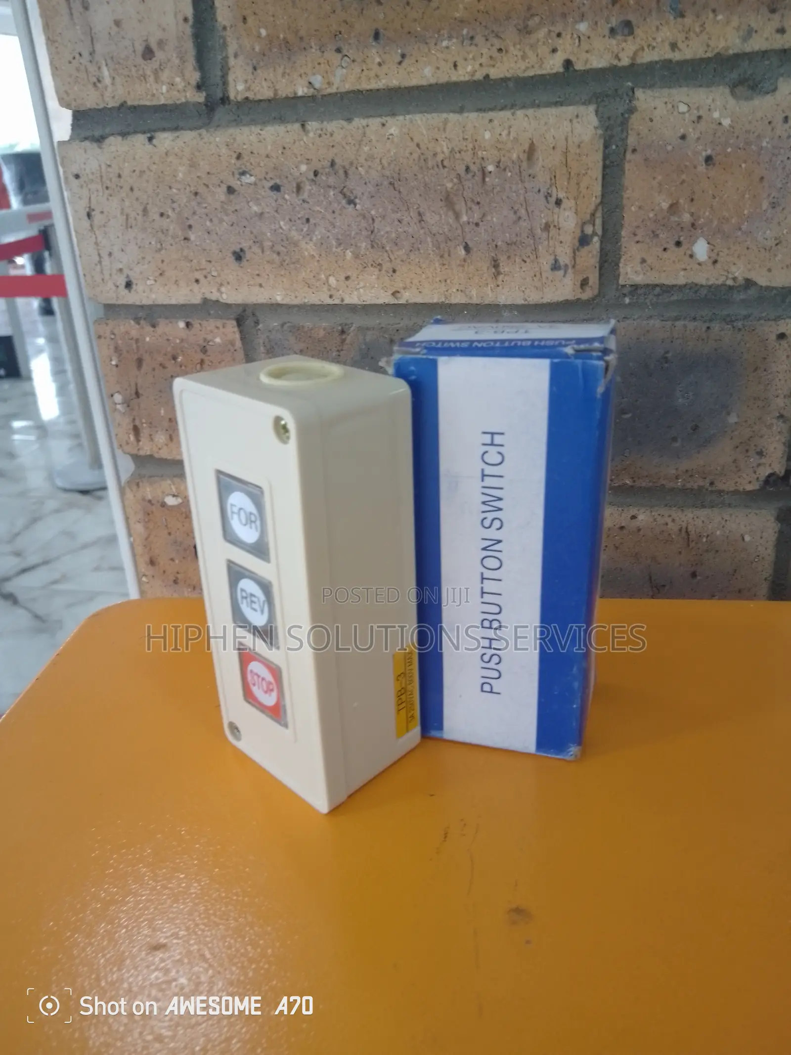 Push Button Switch Station 600V 10A
