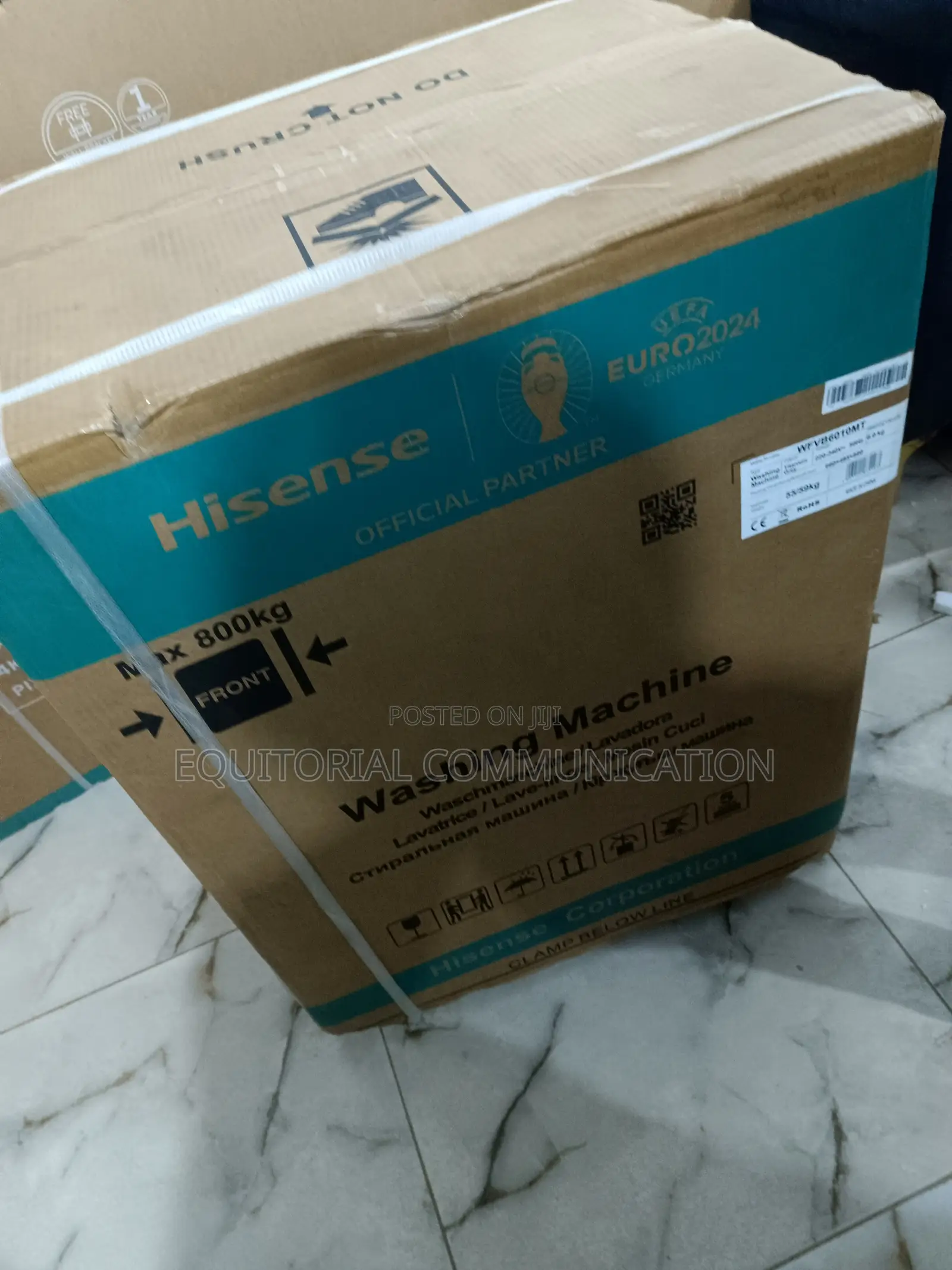 New Classic Hisense 6kg Automatc Washing Machine