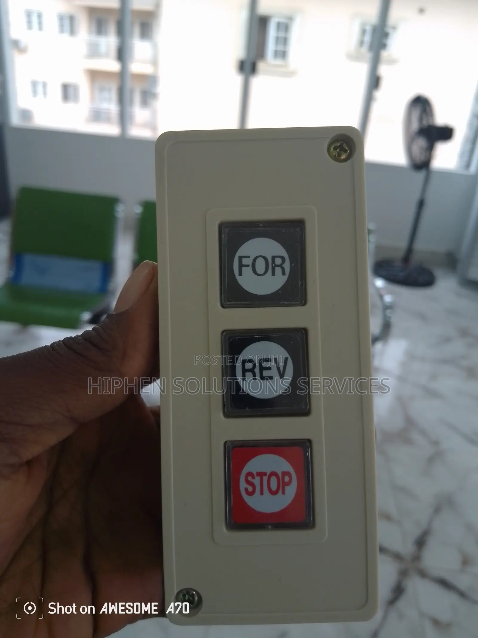 Push Button Three-Position Emergency Stop Stop Switch