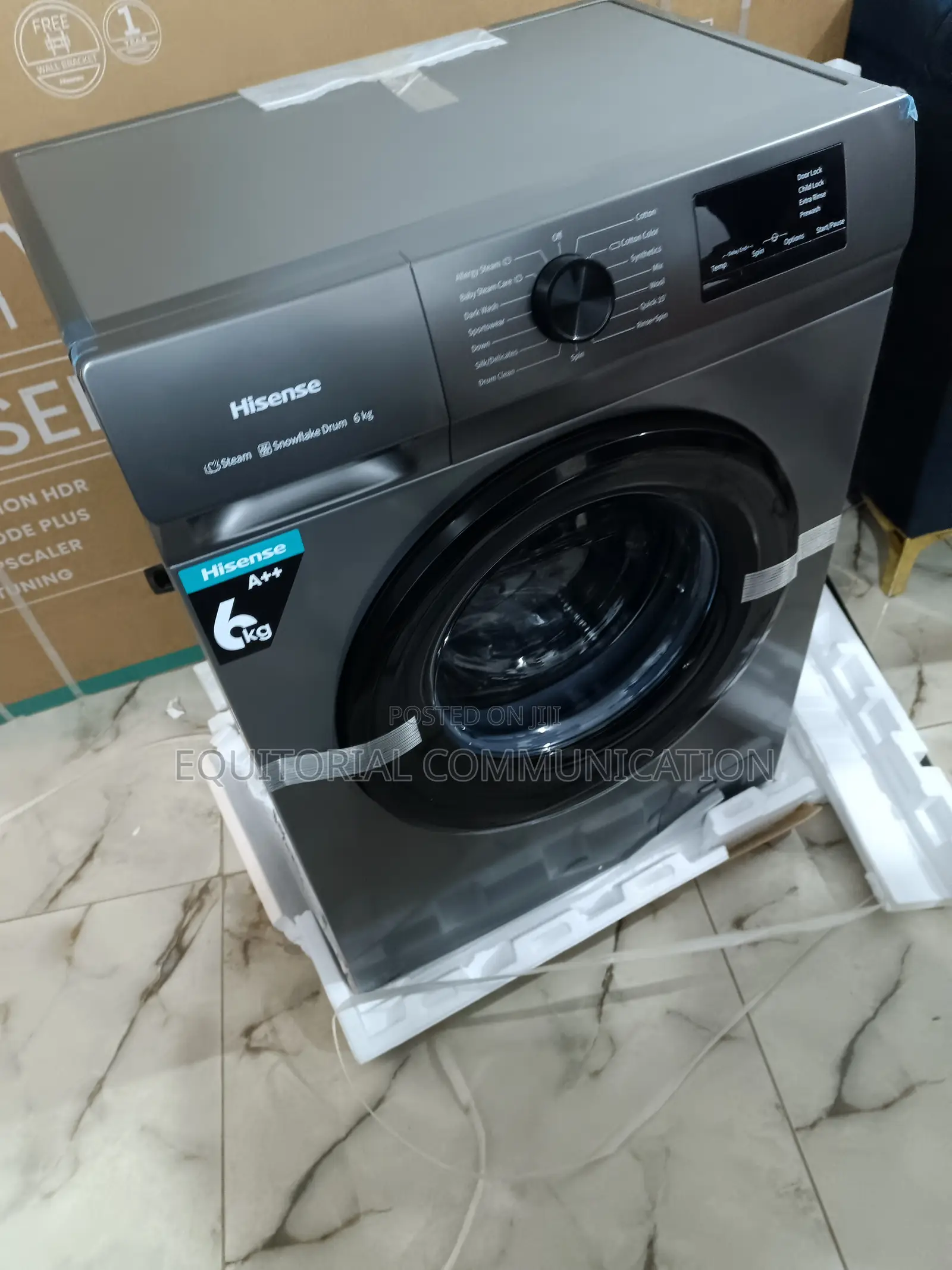 Dureable 6kg Hisense Wfv6010 Washing Machine