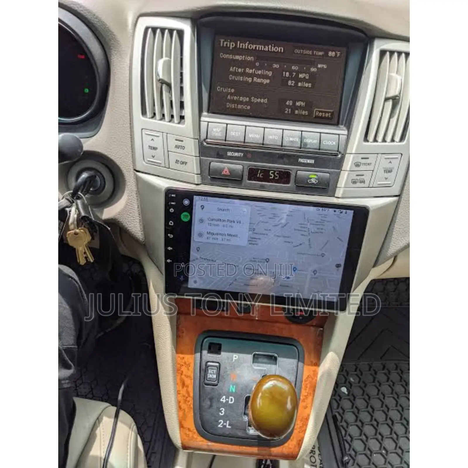 Lexus Rx 330/350 Android Navigation System