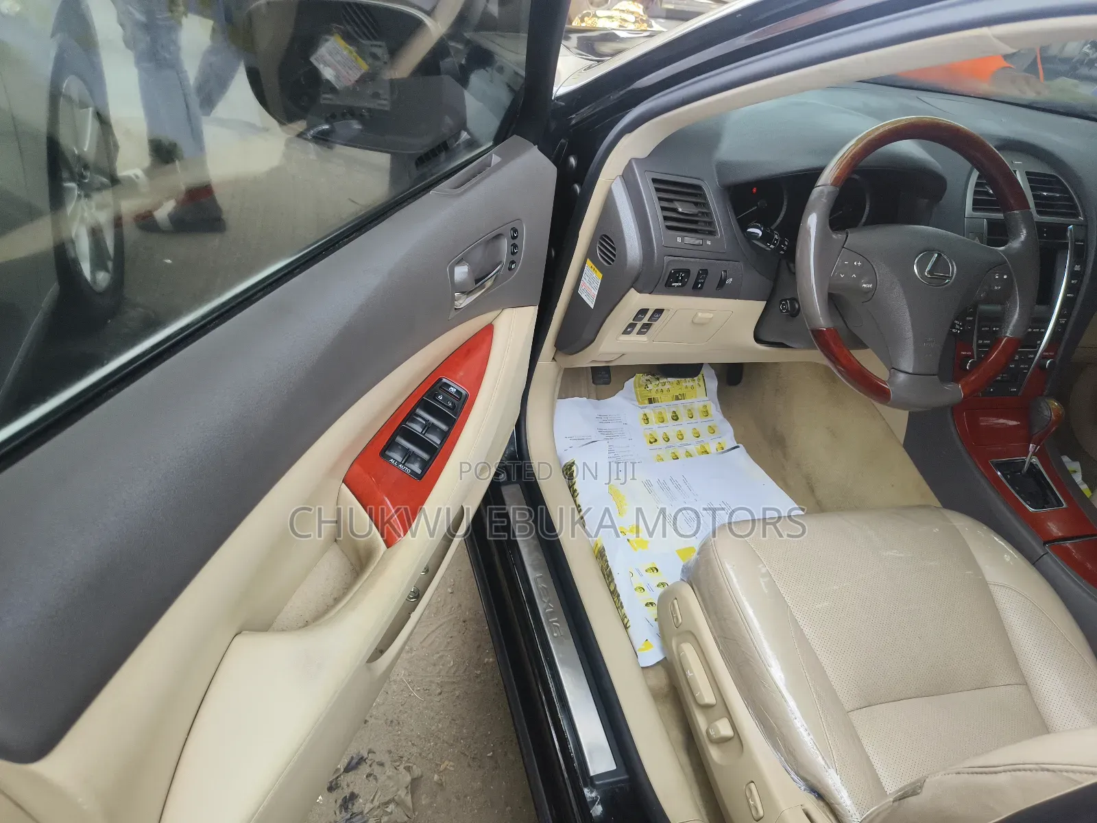 Lexus ES 350 2008 Black