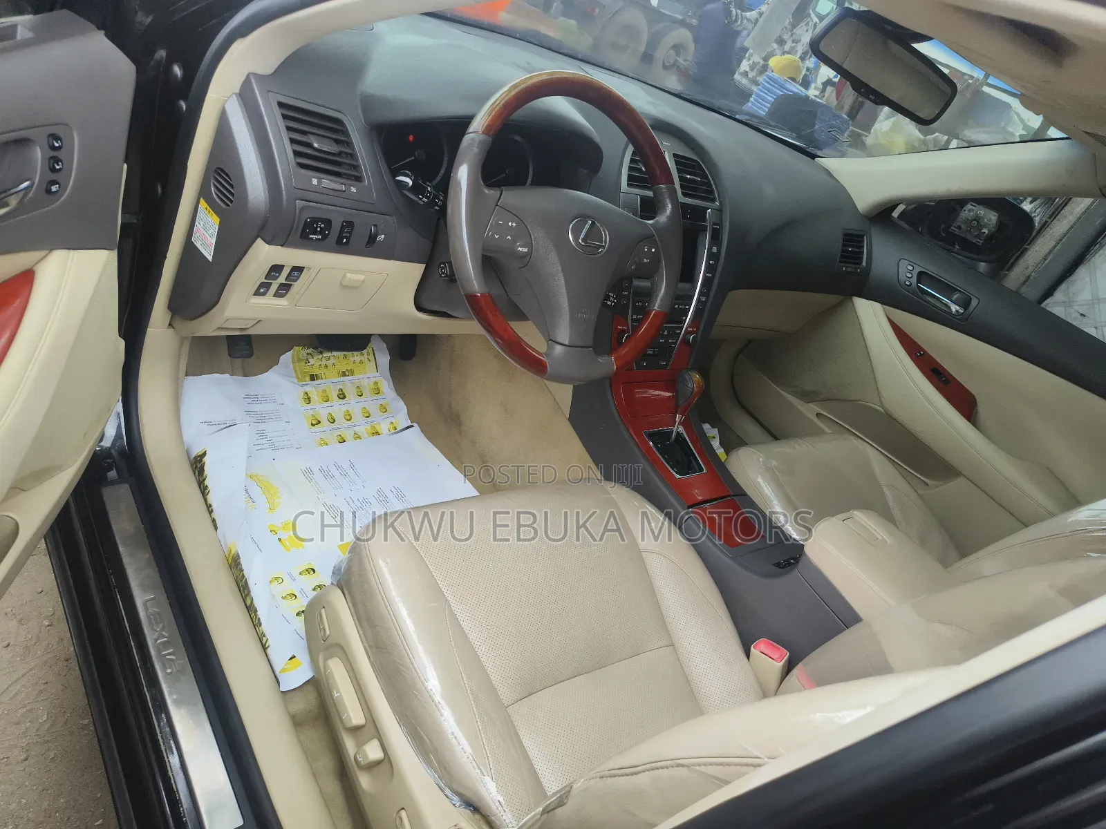 Lexus ES 350 2008 Black
