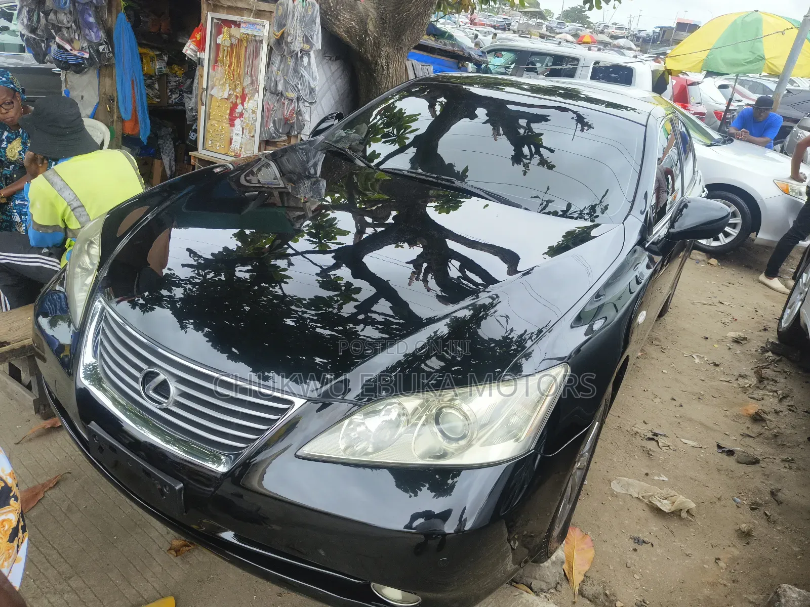 Lexus ES 350 2008 Black