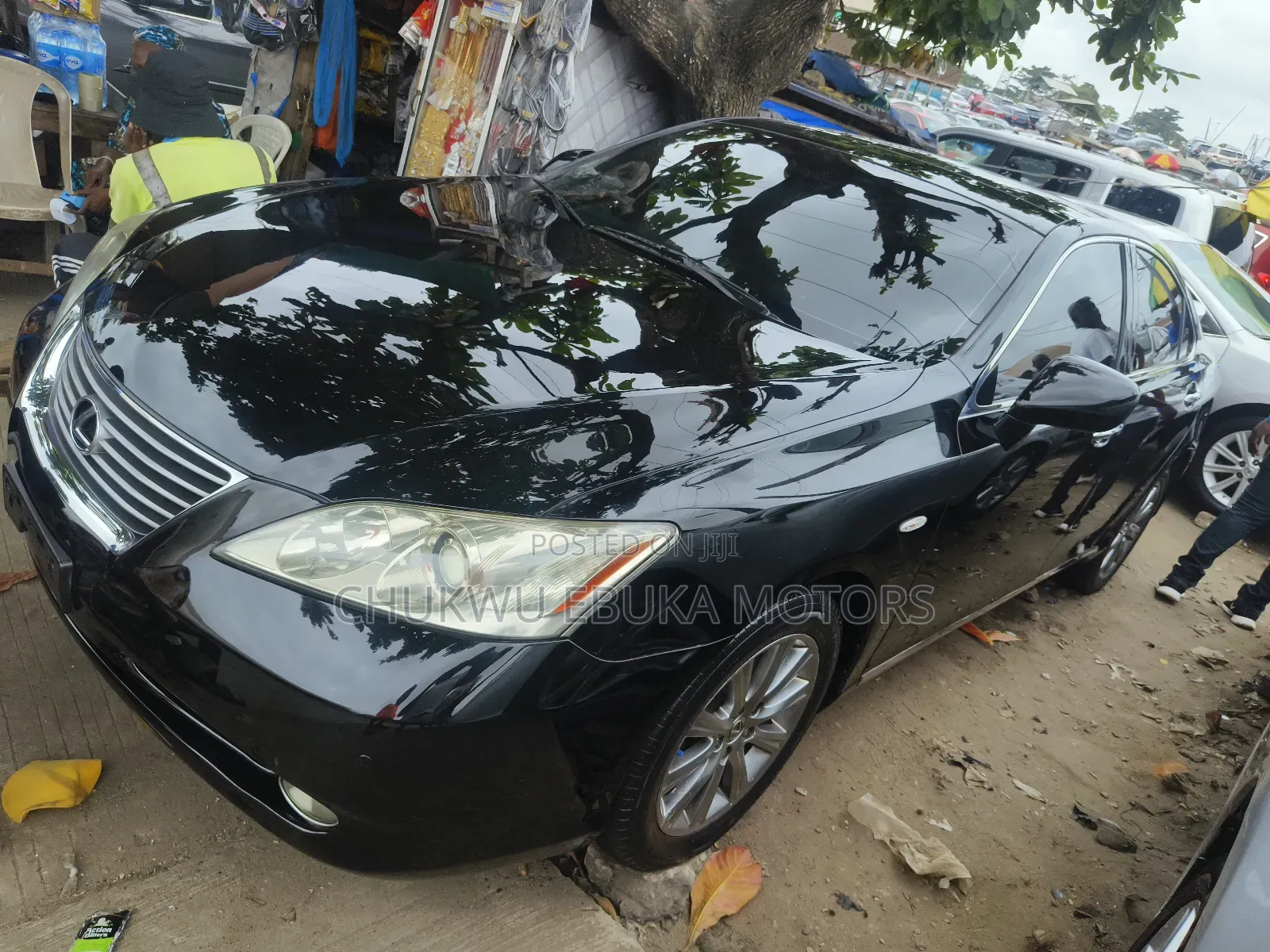 Lexus ES 350 2008 Black