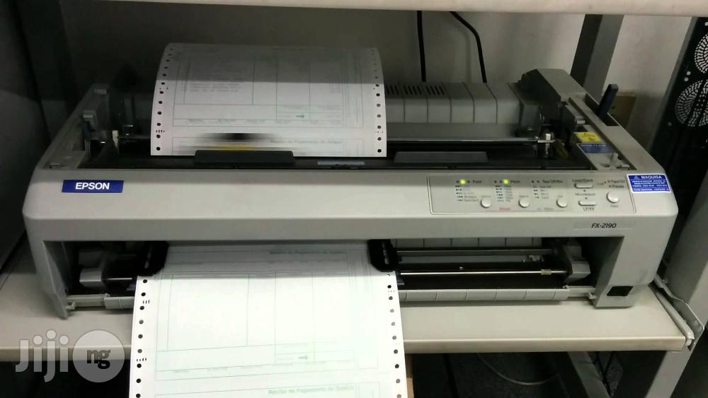 Epson Fx-2190 Dot Matrix Printer