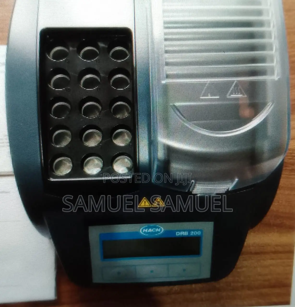 Dry Thermostat Heater LT200 HACH