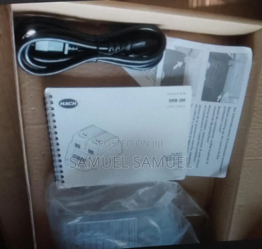 Dry Thermostat Heater LT200 HACH