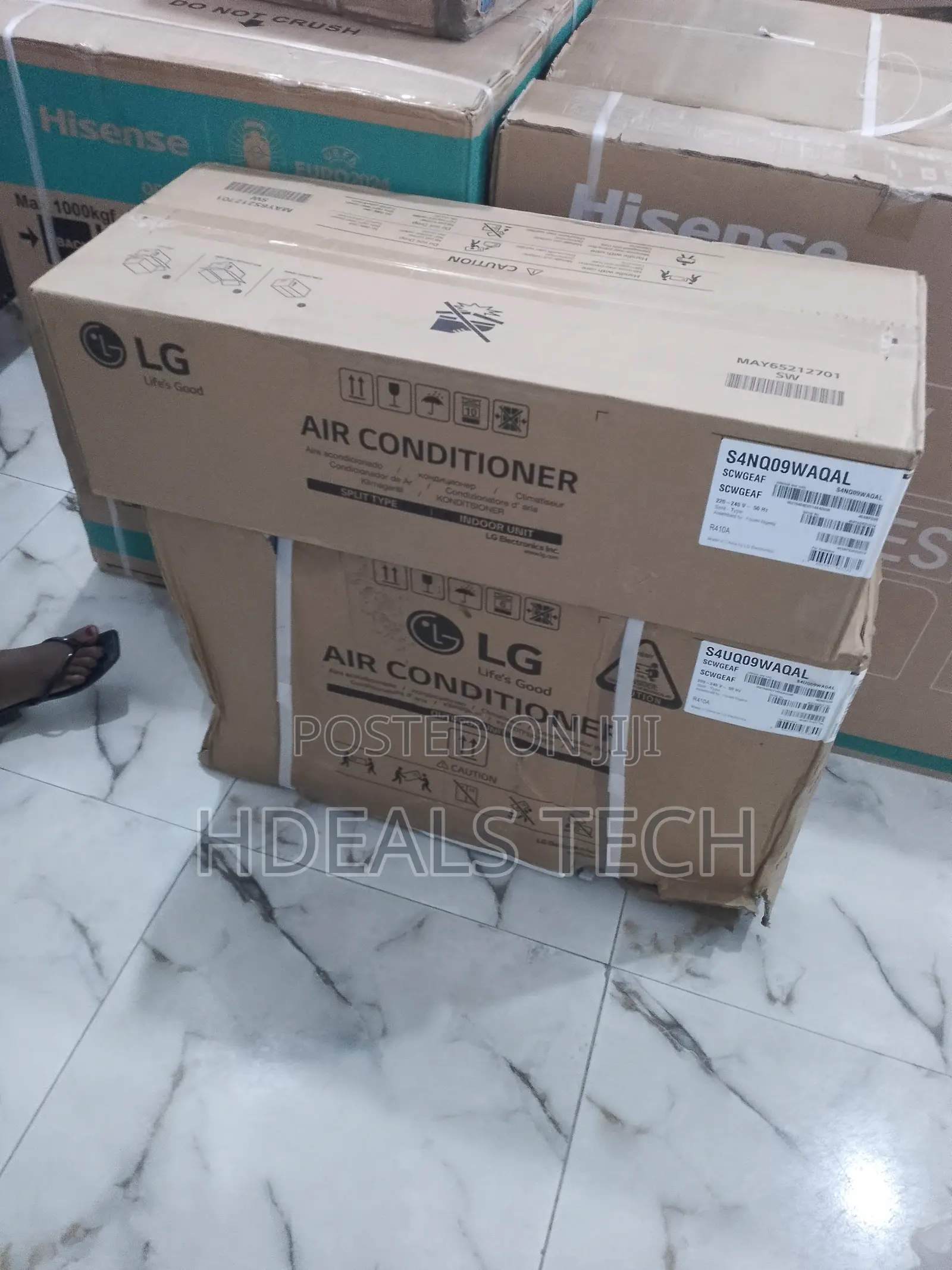 LG Dualcool Inverter AC 1hp