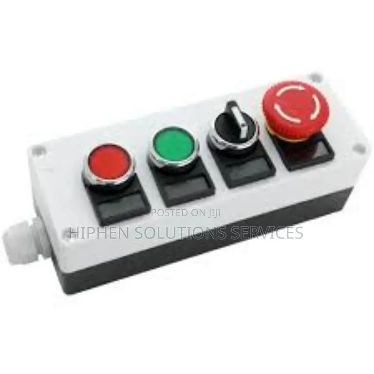 Push Button Switch Control Box